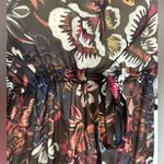 Coastal Blue  Black Ruched Sheer Sundress Resort Wear (765) Photo 5