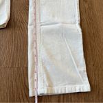 Tommy Hilfiger EUC Ivory Straight Leg Corduroy Pants Women’s Size 10 Photo 9