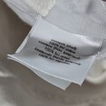 We Wore What Twill Denim Seamed Short in Classic White 26 NWT Photo 5