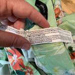 ZARA Woman Green Floral Circle Skirt XS Photo 5