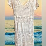Handmade Crochet Dress Fever Medium White Photo 0