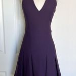 Elizabeth and James Plum Christine Mini Dress Photo 1