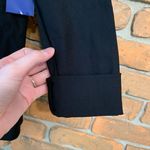 Apt. 9  NWT Womens‎ Fitted Open Front Long Sleeve Blazer Jacket Black Size Small Photo 1