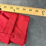 Sean John NWT  Women's Size M Red Button-Up Double Breasted Coat Bomber Jacket Photo 7