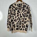 Wishlist Leopard Print Open Front Cardigan Sweater Size Small Photo 1