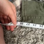 American Eagle army green cargo Jeggings size 4 Photo 1