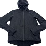 Nike Therma-Fit Hoodie Womens Medium Black Fleece Full Zip Training 685672-010 Photo 0