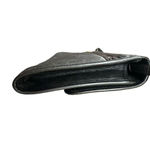 Gucci Vintage Black GG Canvas Crossbody Shoulder Bag Photo 6