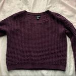 Rue 21 Plum Sweater Photo 4