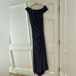 Mac Duggal 26517 Charcoal Gray Ruched One-Shoulder Trumpet Gown Photo 4