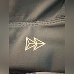 Yvette Sports High Impact Front Zip Sports Bra NWOT Blue Size M Photo 3