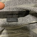 Alexander Wang  gray striped bodycon long sleeves sweater‎ dress small minimalist Photo 4