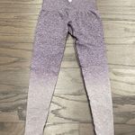 Senita Athletics Eggplant Ombre Seamless Strength Leggings - Size XS Photo 3
