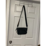 Urban Expression Urban Expressions Black Studded Vegan Leather Shoulder Crossbody Bag Purse Boho Photo 5