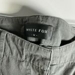 White Fox Boutique  Light Gray Women's Joggers Photo 2