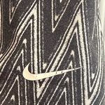 Nike #16 • DRI FIT • BLACK/WHITE CHEVRON RACERBACK TANK Photo 1