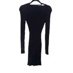 Jason Wu GREY  Long Sleeve Sweater Dress Sz S‎ Photo 2