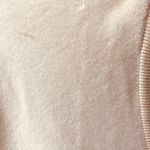 Anthropologie NWT Sundry Side Zip Velour Sweatshirt  I Beige Women’s M Gorpcore Mean Girls Photo 10