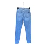 7 For All Mankind Blue High Waisted Ankle Skinny Denim Jeans Women's Size 24 Photo 6