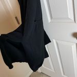 Black Sleeveless Cardigan Vest with front pockets size medium Photo 7