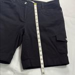 White House | Black Market Black Cargo Shorts Photo 1