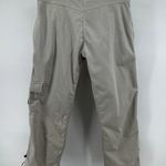 686 Ski Cargo Pants Winter Snow Relaxed Straight Snowboarding White S 32x29 Photo 6