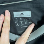 Stella‎ McCartney Adidas Black Blue Snake Print Panel Performance Leggings Size M Photo 4