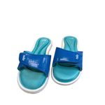 Nike  Womens Blue/Green Slide-On Sandals Shoes Size 6 SKU 8284 Photo 11