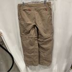 L.L.Bean Vintage convertible zipper shorts/pants tan khaki hiking lightweight Photo 5