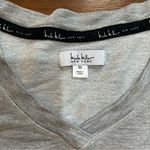 Nicole Miller Sweatshirt Style Tee athleisure spring light layer tshirt Photo 2