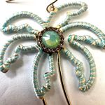 LC Lauren Conrad Lauren Conrad thread wrapped palm tree earrings Photo 1