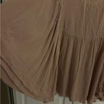 O'Neill  medium ‎ Salmon Pink Butterfly Sleeve Blouse Top Boho Flare Crinkle Photo 5
