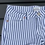 Aeropostale blue & white striped  shorts :-) Photo 1