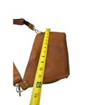 Vintage Brown Leather fanny waist Bag With Adjustable Strap SKU 8235 Size 10 Photo 8