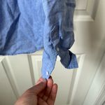 Talbots Linen Camp Shirt Size L Photo 8