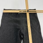 Betabrand Pants Womens Medium Petite Gray Classic Dress Yoga Stretch Comfort Photo 7