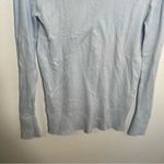 Victoria's Secret Victoria’s Secret Crewneck Sweater Light Blue Photo 8