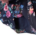 Artisan NY  Floral Mini Dress Size 10 Photo 2