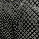 Ramy Brook NWT Velvet Burnout Blouse Button-Up Long Sleeve Top MSRP $325 SZ S Photo 9