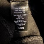 Betabrand  Classic Dress Pant Yoga Pant Skinny black ponte pull on pants size L Photo 5