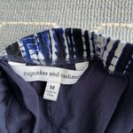 Cupcakes and Cashmere Cari Open Back Romper Size Medium Photo 5