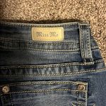 Miss Me  Dark Blue Distressed Skinny Jeans Photo 5