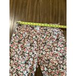 LA Hearts  floral ruched pants with pockets size large Photo 5
