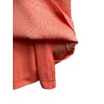 ZARA Trafaluc Womens Neon Animal Print Tank Top Size Medium Orange Pink Coral Photo 3