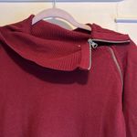 eight eight eight  | Red Long Sleeved Sweater Dress Size XLFront Pockets Photo 2