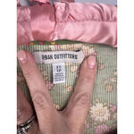 Urban Outfitters Women's Floral Print Long Sleeve Top Green/Pink Size XS Ruby Photo 2