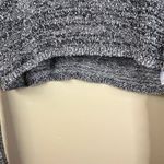 Staring At Stars Women's Cropped Gray Pullover Sweater Size Small Boho Grunge Photo 4