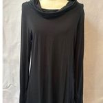 Women’s CuddlDuds Black wide Turtleneck Long Sleeve Shirt Sz L Size L Photo 0