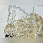 Like New! Kim Shui Halter Cutout Gown in White, size S White Photo 7