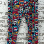 Constantly Varied Gear Comic Boom Pocket Leggings Size Large Red Photo 0